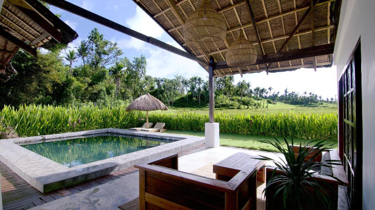 Secret Villa - Unique Experience General Luna (Surigao del Norte) Exterior foto